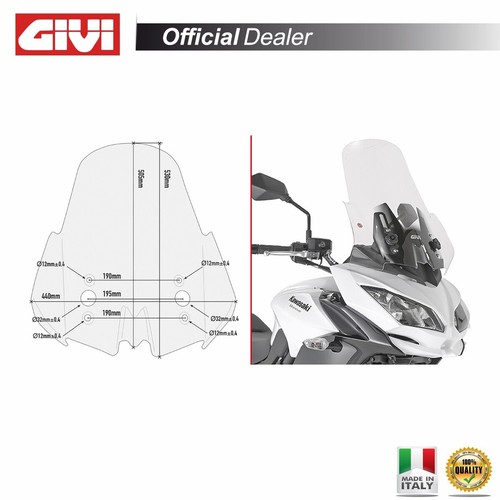 Givi d4122st cupolino - givi, 53x44cm