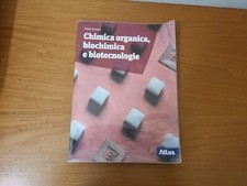 CHIMICA ORGANICA, BIOCHIMICA E