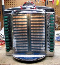 WURLITZER JUKEBOX WALLBOX 5205