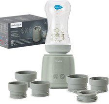 Nuvita Scalda Biberon Portatile MIX 70 Ricaricabile con Funz. Mescolamento 70°
