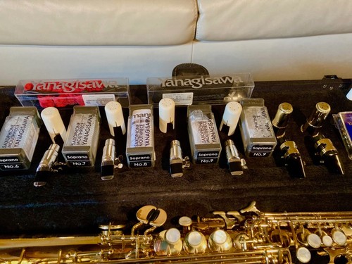 Yanagisawa soprano sax