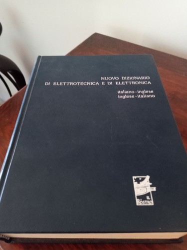 Dizionario elettrotecnica e - dizionario,
