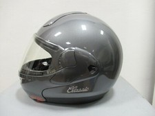 CASCO MODULARE APRIBILE NOLAN N100 CLASIC GRIGIO SCURO TG.XS