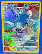 Carta Pokemon Kingdra & Clair