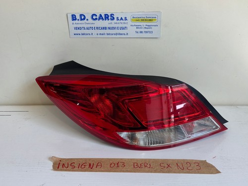 Fanale posteriore opel insigna - opel,