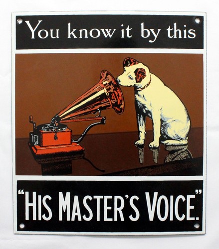 Rare vintage his - "his, master's