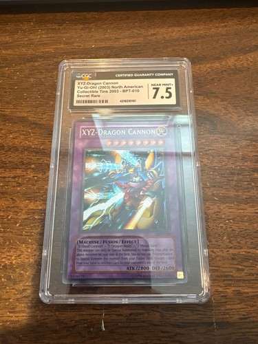 Tcg xyz dragon cannon - yu-gi-oh, xyz-dragon