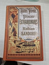 Cartonnage Jules Verne Mathias