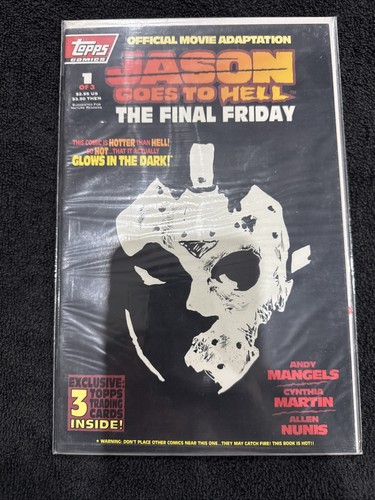 Jason goes hell comic - jason,