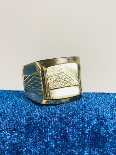 Anello uomo con - , sigillo