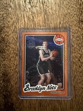 Danny Wolf Rookie - Mojo /25 - Topps Basketball Flagship