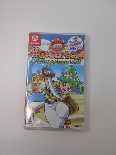 Wonder boy asha monster - wonder,