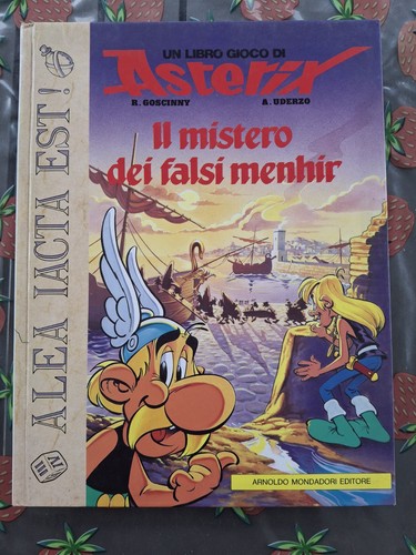 Asterix mistero dei falsi - asterix,