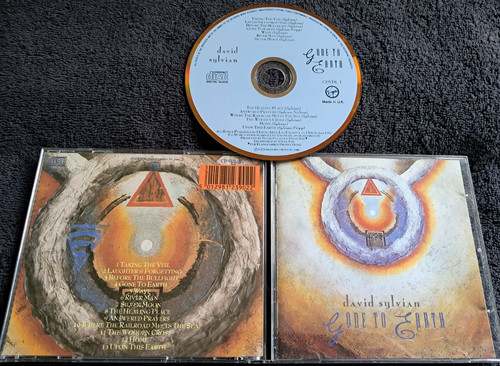 David sylvian gone earth - gone,
