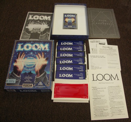 Lucasfilm computer games loom - computer,