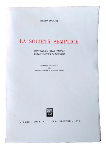 Bolaffi societa semplice - bolaffi, "
