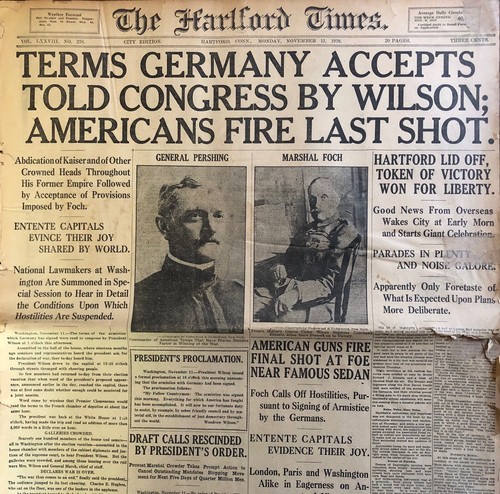 The hartford times ww1 - the,