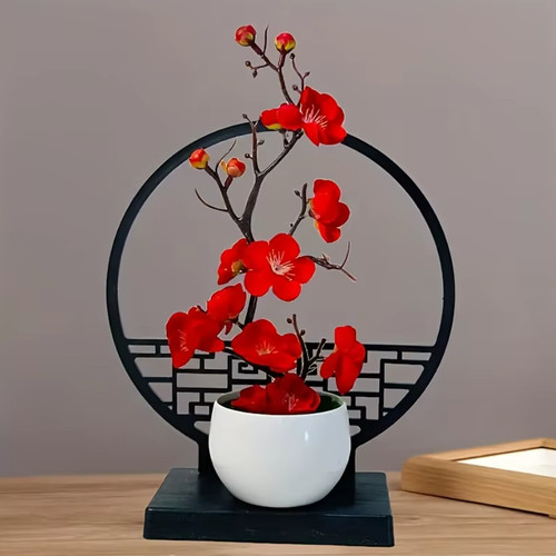 Bonsai fiori prugna - di,