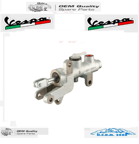 Pompa freni completa piaggio - freni,