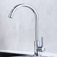 Rubinetto da cucina argento