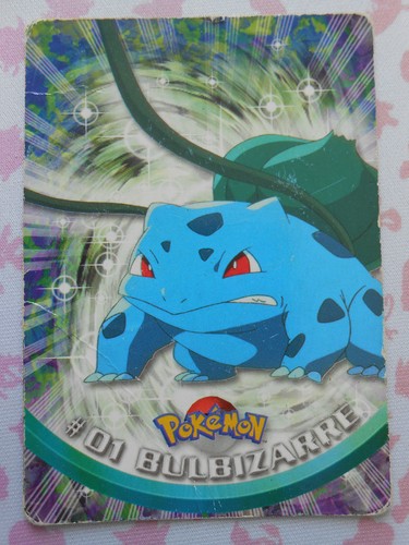 Bulbizarre topps tv - -,