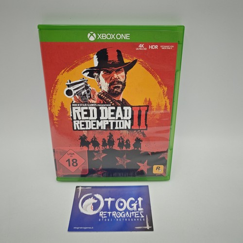 Red dead redemption xbox - red,