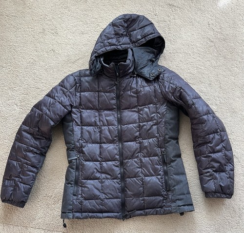 Armani hooded puffer jacket - puffer,