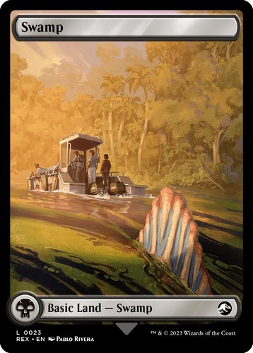 Magic mtg swamp universes - mtg,