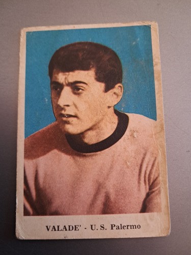 Figurina cartonata calciatori - figurina,