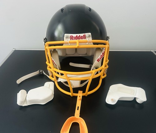 Casco calcio riddell speed - casco,