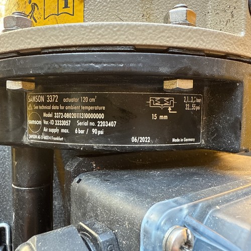 Samson 3372 actuator - .,