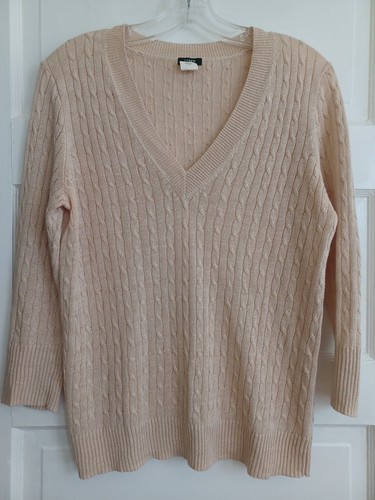 Maglione girocollo beige - j.,