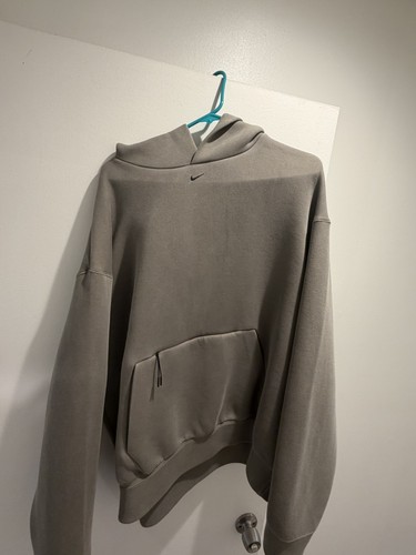 Felpa con cappuccio nike tech - cappuccio,