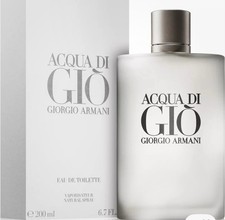 Acqua di Giò Giorgio Armani profumo uomo eau de toilette spray 200ml