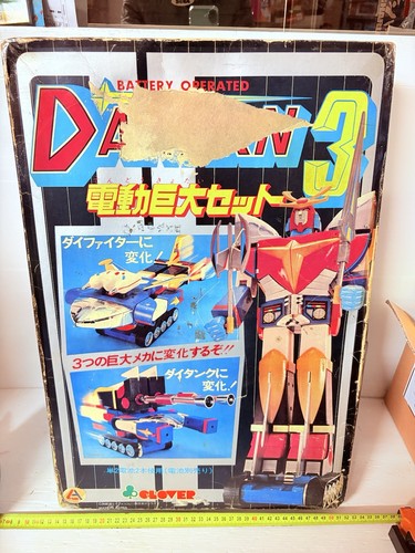 Daitarn iii clover motorizzato - iii,