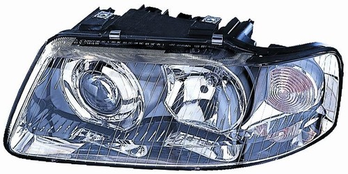 Front projector headlight - front,