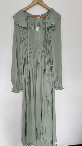Maxi abito per - maxi, verde