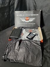 Harley Davidson 100° Anniversario Commemorativo Ride Home Kit XL Maglia Patch Spilla