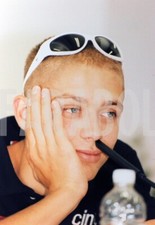 Foto vintage Moto, Gp Italia, Mugello, Valentino Rossi, 1998, stampa 22 x 16 cm