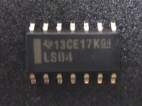 Sn74ls04d ls04 smd ic - ls04,
