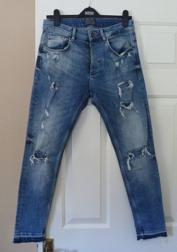 Jeans uomo zara man denim - uomo,