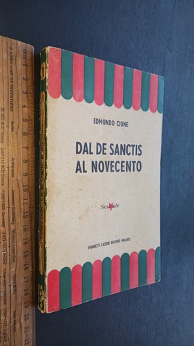 Edmondo cione dal - dal, sanctis