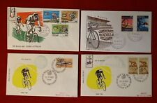 4 RARE BUSTE DEL GIRO D'ITALIA-1958-60-60-67- BICICLETTE D'EPOCA EROICA-332