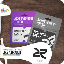 ✅ Like a Dragon Pirate Yakuza in Hawaii ✅ XBOX ACHIEVEMENTS UNLOCK TOKEN 100%
