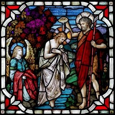 Baptism of Jesus - DIY Chart