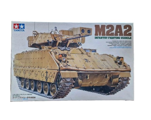 Carro armato m2a2 - carro, tamiya