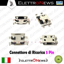 Connettore ricarica Micro usb