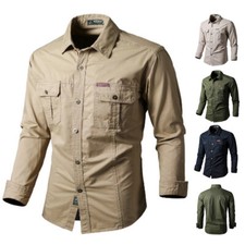 Camicie Uomo Maniche Lunghe