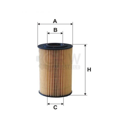 Filtron filtro olio ricambio - filtron,