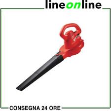 Soffiatore elettrico Valex Flow 1500 per foglie e detriti leggero da  280 km/h